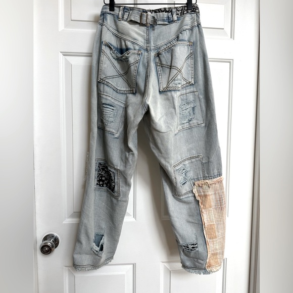 POL Patchwork Jeans - Size S - Picture 4 of 7
